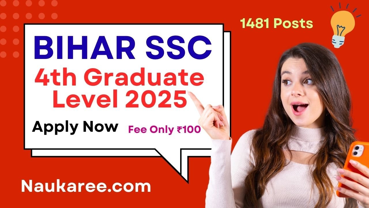 Bihar SSC 4th Graduate Level Recruitment 2025