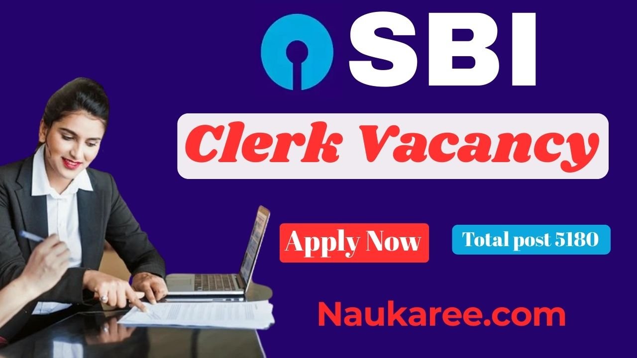 SBI Clerk Vacancy 2025