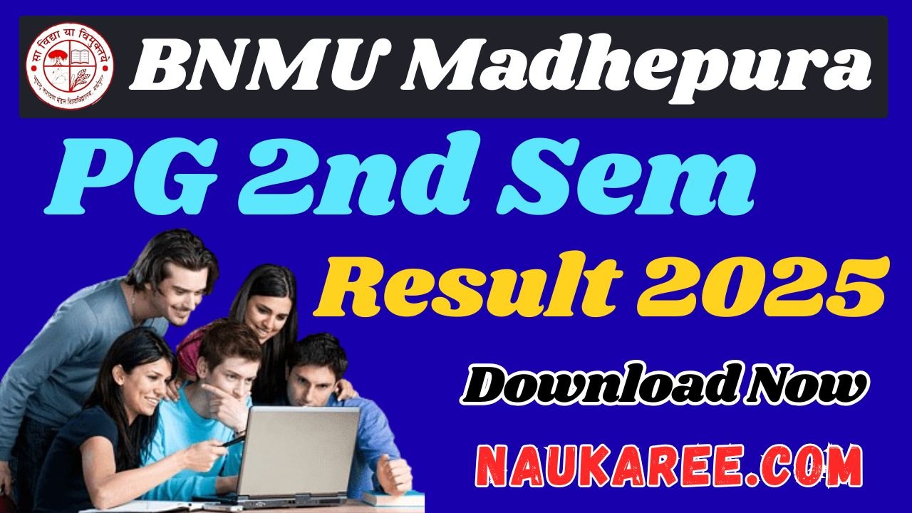 BNMU PG 2nd Sem Result 2025
