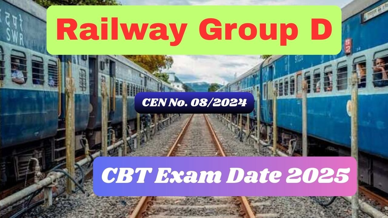 Railway Group D Exam Date 2025